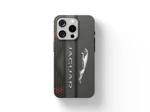 Jaguar Smartphone Silikonhüllen Luxus Feeling